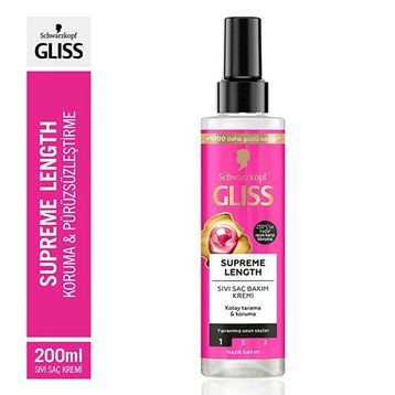 Gliss Supreme Length 5x200 ml Sıvı Saç Bakım Kremi
