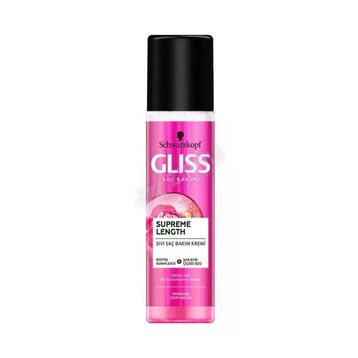 Gliss Supreme Length 5x200 ml Sıvı Saç Bakım Kremi