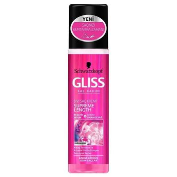 Gliss Supreme Length 5x200 ml Sıvı Saç Bakım Kremi