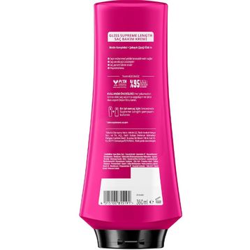 Gliss Supreme Length 5x360 ml Saç Kremi