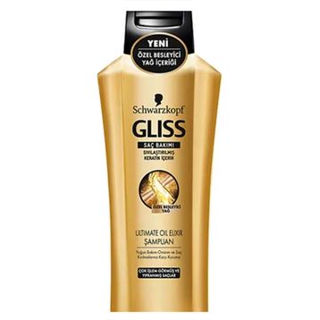 Gliss Ultimate Oil Elixir 2x400 ml Şampuan