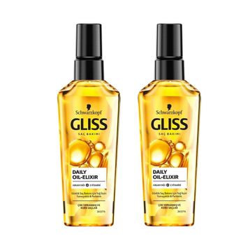 Gliss Ultimate Oil Elixir 2x75 ml Saç Bakım Yağı