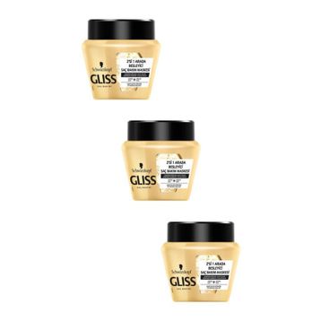 Gliss Ultimate Oil Elixir 3x300 ML Saç Maskesi
