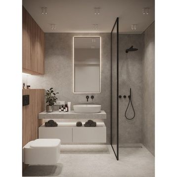 Global 65X90 cm Ledli Banyo Aynası