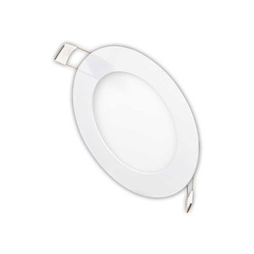 Global K2 KDL404 3W 3000K Günışığı Smd Yuvarlak Slim Led Panel