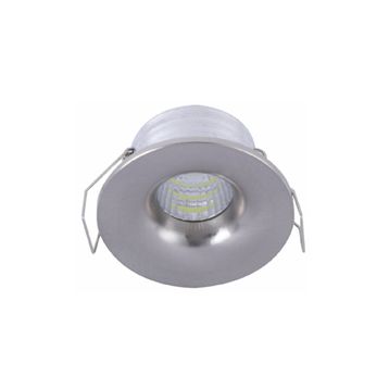 Global K2 KLS526 3W Saten Mavi Ledli Spot