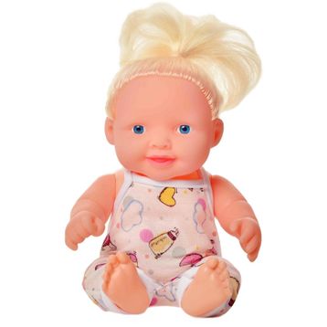 Global Toys Erkek ve Kız Modelli İngilizce Konuşan Ağlayan Oyuncak Bebek