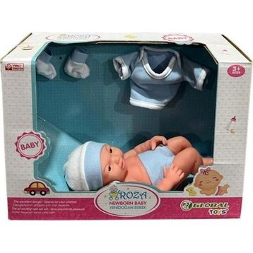 Global Toys Yeni Doğan Bebek 100668 Oyuncak Bebekler
