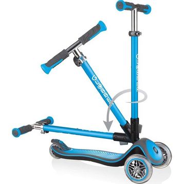 Globber Elite Deluxe 444-201 Gök Mavisi Scooter