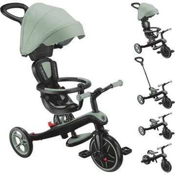 Globber Explorer 4 in 1 Adaçayı Yeşili Bisiklet