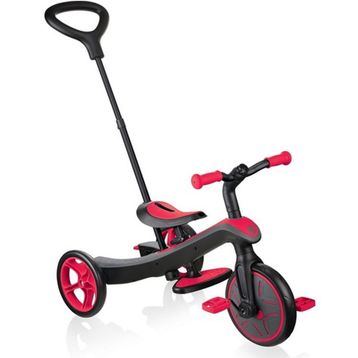 Globber Explorer 4 in 1 Kırmızı Katlabilir Bisiklet