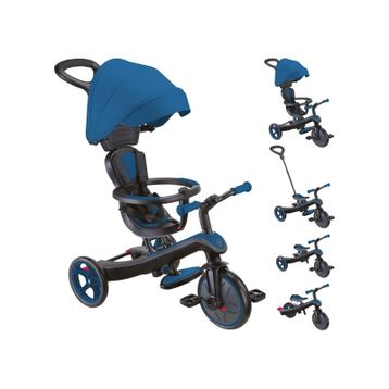 Globber Explorer 4 in 1 Kraliyet Mavisi Bisiklet