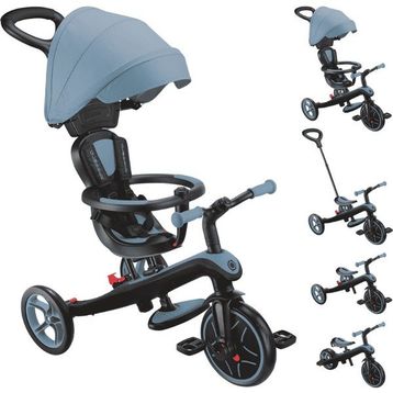 Globber Explorer 4 in 1 Kül Mavisi Bisiklet