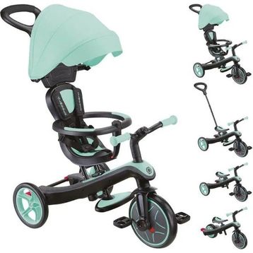 Globber Explorer 4 in 1 Mint Yeşili Bisiklet