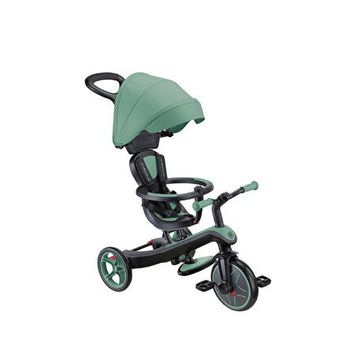 Globber Explorer 4 In 1 Zeytin Yeşili Bisiklet