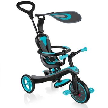 Globber Explorer 4 Mavi Bisiklet