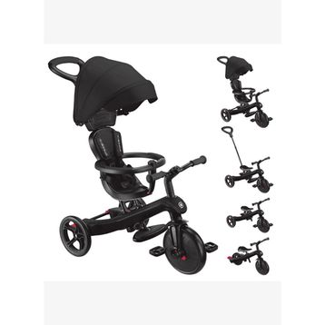 Globber Explorer 4in1 Siyah Üç Tekerlekli Bisiklet