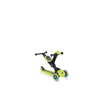 Globber Go Up Deluxe Işıklı Yeşil Scooter