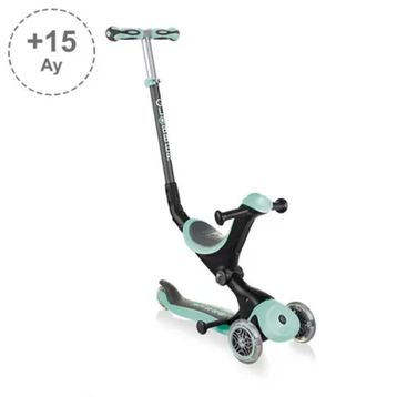 Globber Go Up Deluxe Mint Yeşili Scooter