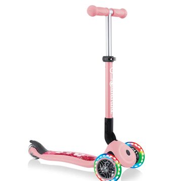 Globber Junior Foldable Fantasy Işıklı Pembe Scooter