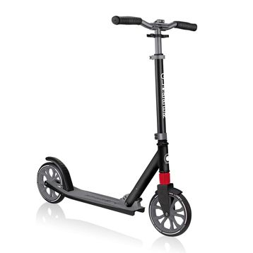 Globber NL 205 Siyah-Gri Katlanabilir Scooter