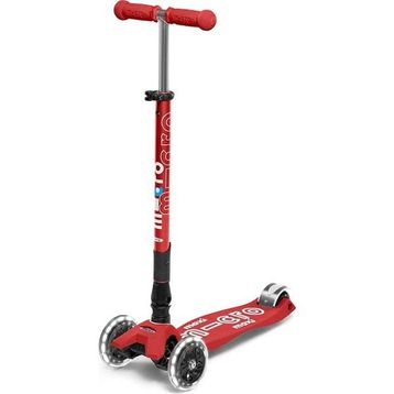 Globber Primo Plus Kırmızı Işıklı Scooter