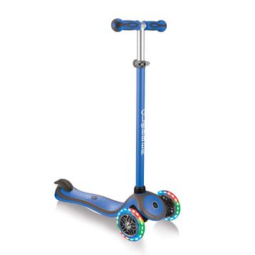 Globber Primo Plus Lacivert Işıklı Scooter