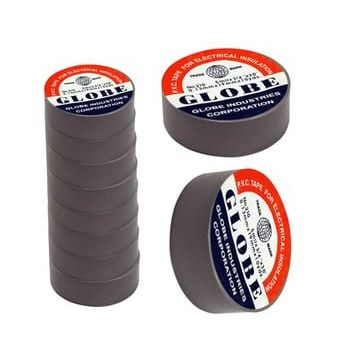 Globe 0.13x19 mm 10'lu Gri İzole Bant