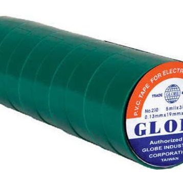 Globe 19 mm 10'lu Yeşil Bant