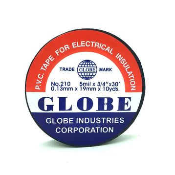 Globe 19 mm PVC Elektrik İzolasyon Bandı
