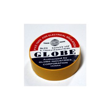 Globe 19 mm Sarı 10'lu Bant