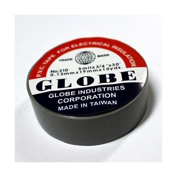 Globe 19 mm Siyah İzole Bant