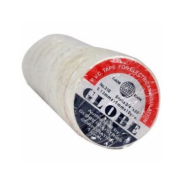 Globe Beyaz 10'lu 0.13x19 mm İzole Bant