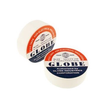 Globe Beyaz 10'lu 0.13x19 mm İzole Bant