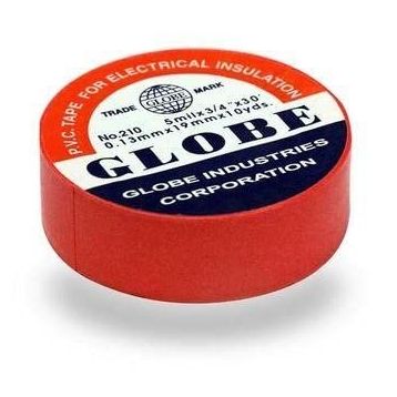 Globe İyisi Kırmızı Elektrik Bandı