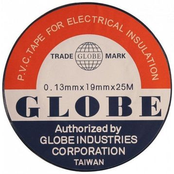 Globe İzolebant Siyah Bant