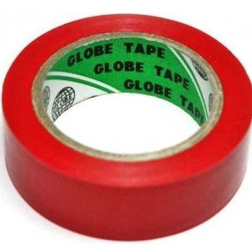 Globe Kırmızı Elektrik İzole Bant