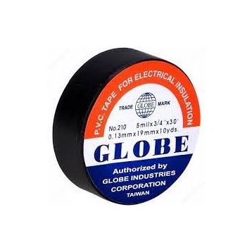 Globe Siyah 1 Adet Bant