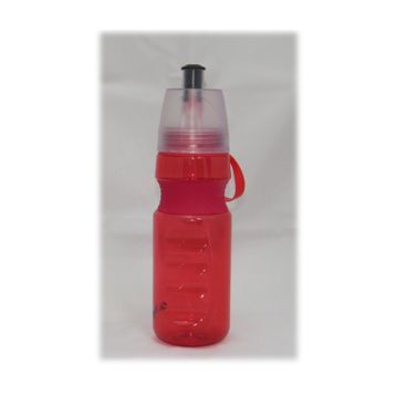 Globox 2991 Tritan Spreyli 700 cc Kırmızı Matara