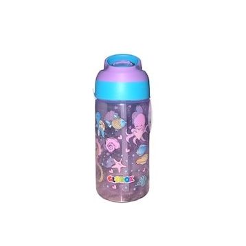 Globox 3114 500 ml Tritan Deniz Hayvanları Desenli Matara