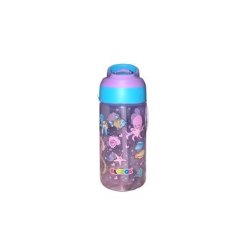 Globox 3114 500 ml Tritan Deniz Hayvanları Desenli Matara