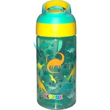 Globox 3114 Tritan 500 ml Orman Hayvanları Desenli Matara