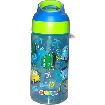 Globox 3114 Tritan 500 ml Race Cars Desenli Matara