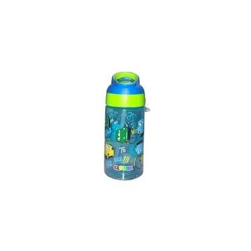 Globox 3114 Tritan 500 ml Race Cars Desenli Matara