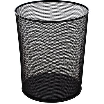 Globox 6645 Delikli Siyah Çöp Kovası