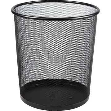 Globox 6645 Delikli Siyah Çöp Kovası