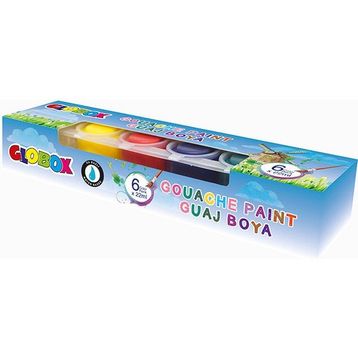 Globox 6'lı Guaj Boya