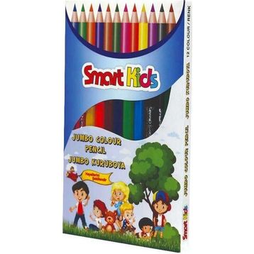 Globox Kids Jumbo 12'li Kuru Boya