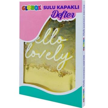 Globox Sulu Kapak Defter