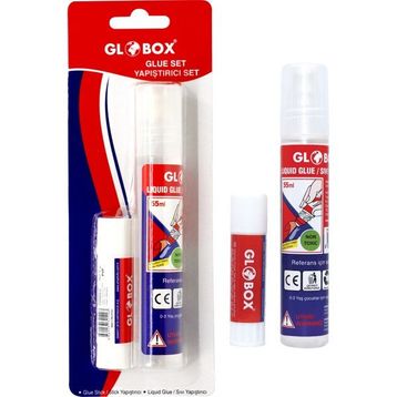 Globox Yapıştırıcı Set